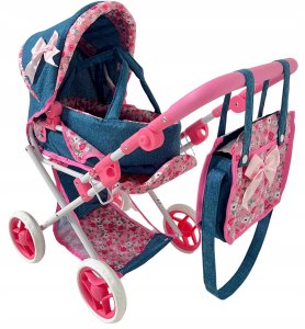 9346 WÓZEK  DLA LALEK 6 3