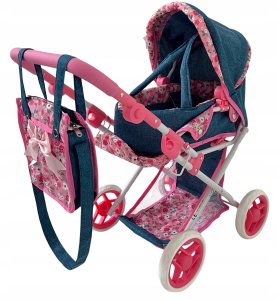 9346 WÓZEK  DLA LALEK 6 4