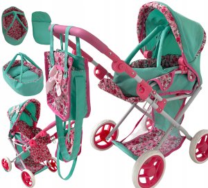 9346 WÓZEK  DLA LALEK 5 3