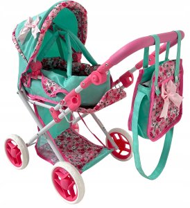 9346 WÓZEK  DLA LALEK 5 4