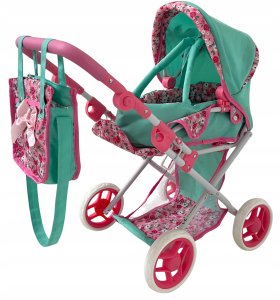 9346 WÓZEK  DLA LALEK 5 5