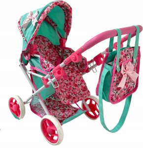 9346 WÓZEK  DLA LALEK 5 6