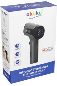 A0693 TERMOMETR BEZDOTYKOWY NA PODCZERWIEŃ 8