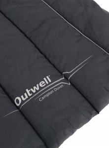 Outwell Campion Duvet Comfortable Sleeping Duvet for Individual Use, Grey | Outwell 2
