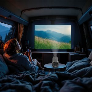 Philips | NeoPix150 | Full HD (1920x1080) | 250 ANSI lumens | 1000:1 | Dark Grey | Portable Projector | Wi-Fi 15