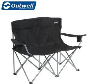 Outwell Catamarca Sofa Spacious Sofa for Family Camping, Black | Outwell 1