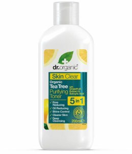 Tonik do Twarzy Dr.Organic Skin Clear 200 ml Oczyszczający 1