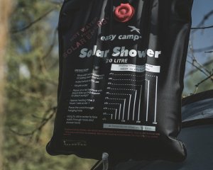 Outwell Portable Solar Shower for Camping, Black | Outwell 4