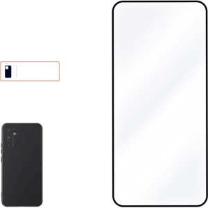 Fixed Screen Protector | Samsung | Galaxy A36 5G/A56 5G | Tempered Glass | Black | Full Cover 2.5D 3