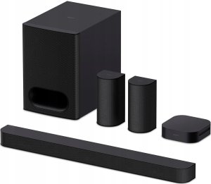 Sony HTS60 BRAVIA Theatre System 6 5.1ch Home Theatre System 1000W | Sony 1