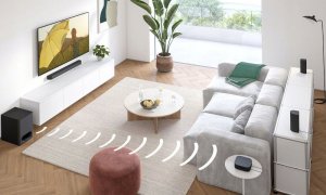 Sony HTS60 BRAVIA Theatre System 6 5.1ch Home Theatre System 1000W | Sony 9