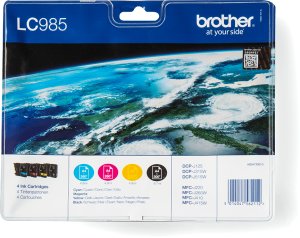 Zestaw tuszy Brother do DCP-J315W/515W | CMYK 1