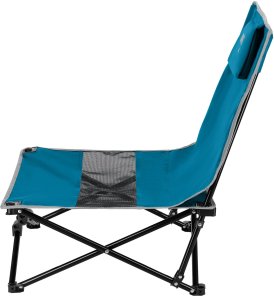 NC3306 KRZESŁO PLAŻOWE NIEBIESKO SZARE NILS CAMP 5