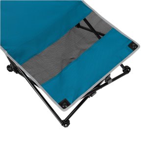 NC3306 KRZESŁO PLAŻOWE NIEBIESKO SZARE NILS CAMP 6