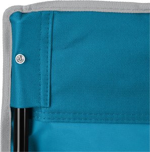 NC3306 KRZESŁO PLAŻOWE NIEBIESKO SZARE NILS CAMP 8