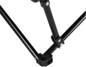 NC3306 KRZESŁO PLAŻOWE NIEBIESKO SZARE NILS CAMP 10