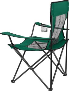 NC3302 KRZESŁO TURYSTYCZNE ZIELONO-CZARNY NILS CAMP 4