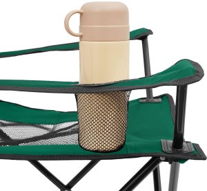 NC3302 KRZESŁO TURYSTYCZNE ZIELONO-CZARNY NILS CAMP 5
