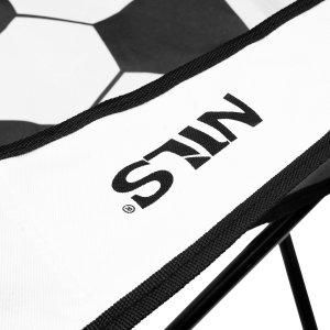 NC3303 KRZESŁO SKŁADANE BIAŁO-CZARNE NILS 7