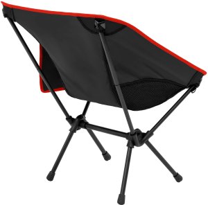 NC3320 KRZESŁO SKŁADANE ULTRALIGHT CZARNE NILS CAMP              5