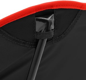 NC3320 KRZESŁO SKŁADANE ULTRALIGHT CZARNE NILS CAMP              7