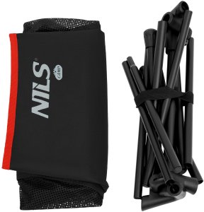 NC3320 KRZESŁO SKŁADANE ULTRALIGHT CZARNE NILS CAMP              10