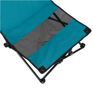 NC3306 KRZESŁO PLAŻOWE NIEBIESKO CZARNE NILS CAMP 6