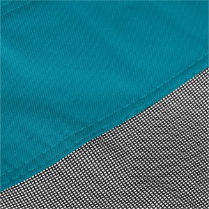 NC3306 KRZESŁO PLAŻOWE NIEBIESKO CZARNE NILS CAMP 7