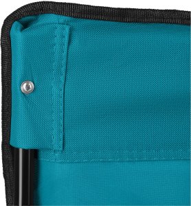 NC3306 KRZESŁO PLAŻOWE NIEBIESKO CZARNE NILS CAMP 8