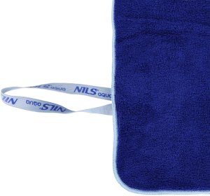 Nils Extreme NAR14 RĘCZNIK Z MIKROFIBRY FROTTE GRANATOWY 160X80cm NILS AQUA 5