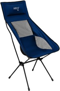 NC3322 KRZESŁO SKŁADANE ULTRALIGHT GRANATOWE NILS CAMP 4