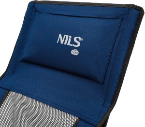 NC3322 KRZESŁO SKŁADANE ULTRALIGHT GRANATOWE NILS CAMP 6