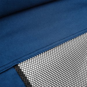 NC3322 KRZESŁO SKŁADANE ULTRALIGHT GRANATOWE NILS CAMP 7