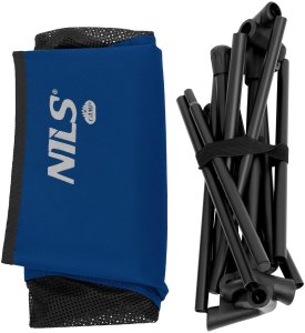 NC3322 KRZESŁO SKŁADANE ULTRALIGHT GRANATOWE NILS CAMP 9