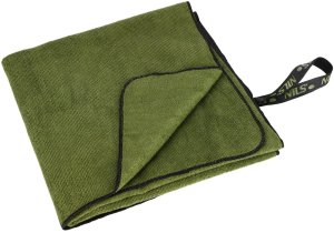 NCR15 RĘCZNIK Z MIKROFIBRY WOJSKOWY KHAKI 120x60 cm NILS CAMP 5