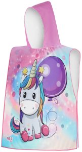 NAR20 RĘCZNIK PONCZO UNICORN NILS AQUA 1