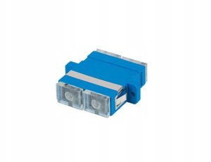 Adapter światłowodowy hybrydowy SC/UPC - ST/UPC duplex SM 2