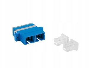 Adapter światłowodowy hybrydowy SC/UPC - ST/UPC duplex SM 3