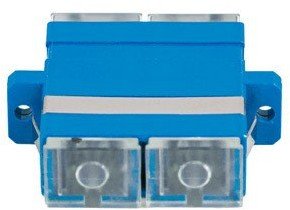 Adapter światłowodowy hybrydowy SC/UPC - ST/UPC duplex SM 5