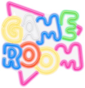 Neon PLEXI LED GAME ROOM multikolor NNE20 Neolia 1
