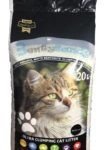 Żwirek bentonitowy BENTY SANDY NATURAL 20L (czarne opak) 1