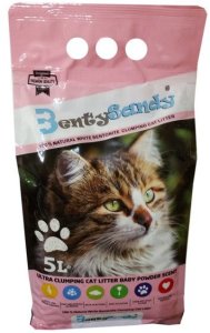 Żwirek bentonitowy BENTY SANDY pudrowy 5L 1