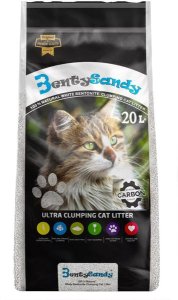 Żwirek bentonitowy BENTY SANDY Active CARBON 20L 2