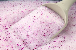 STRONG PETS Żwirek Silikonowy 3,8L- compact lawendowy 2