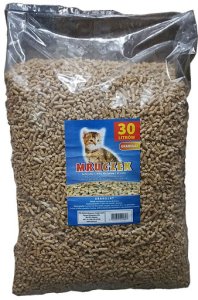 MRUCZEK Żwirek Drewniany             15kg-30L 1