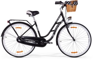 Merida CLASSICWAY 328 28" BLACK(WHITE) Wybierz rozmiar ramy: M 1