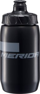 BIDON MERIDA STRIPE Z POKRYWKĄ Wybierz kolor: Czarny z szarym, Pojemność: 800 ml 1