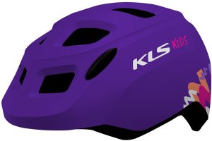 Kask dziecięcy Kellys ZIGZAG 022 Rozmiar kasku: XS/S(45-49cm), Wybierz kolor: Purple 4