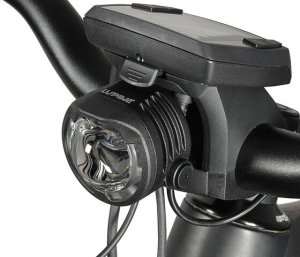 Lampka przednia do e-bike LUPINE SL F Shimano 1300 Lumenów/110 Lux, Dla silników Shimano, Obejma 31.8mm (NEW) 16