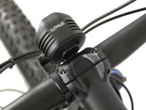 Lampka przednia do e-bike LUPINE SL F Shimano 1300 Lumenów/110 Lux, Dla silników Shimano, Obejma 31.8mm (NEW) 3